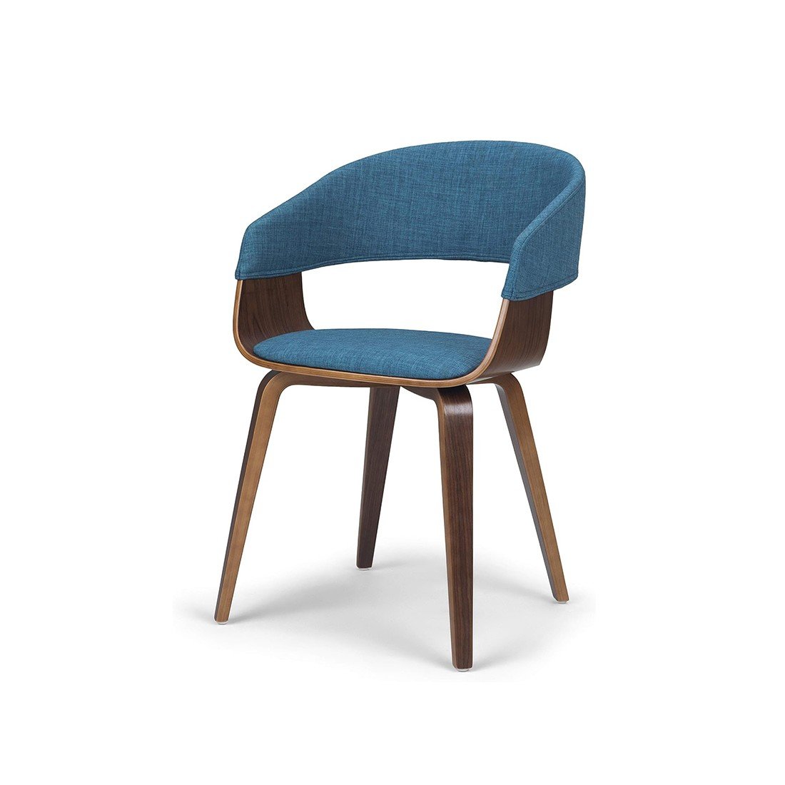 Pastel Blue Outlines on Dark Blue, Sofa Cushion - Image 4