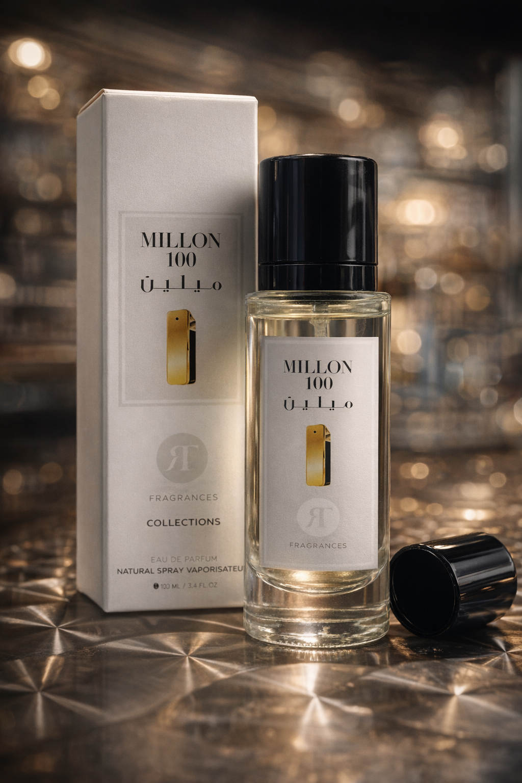 Million 100 Eau De Parfum Men 30ml | Long-Lasting Dubai Fragrance