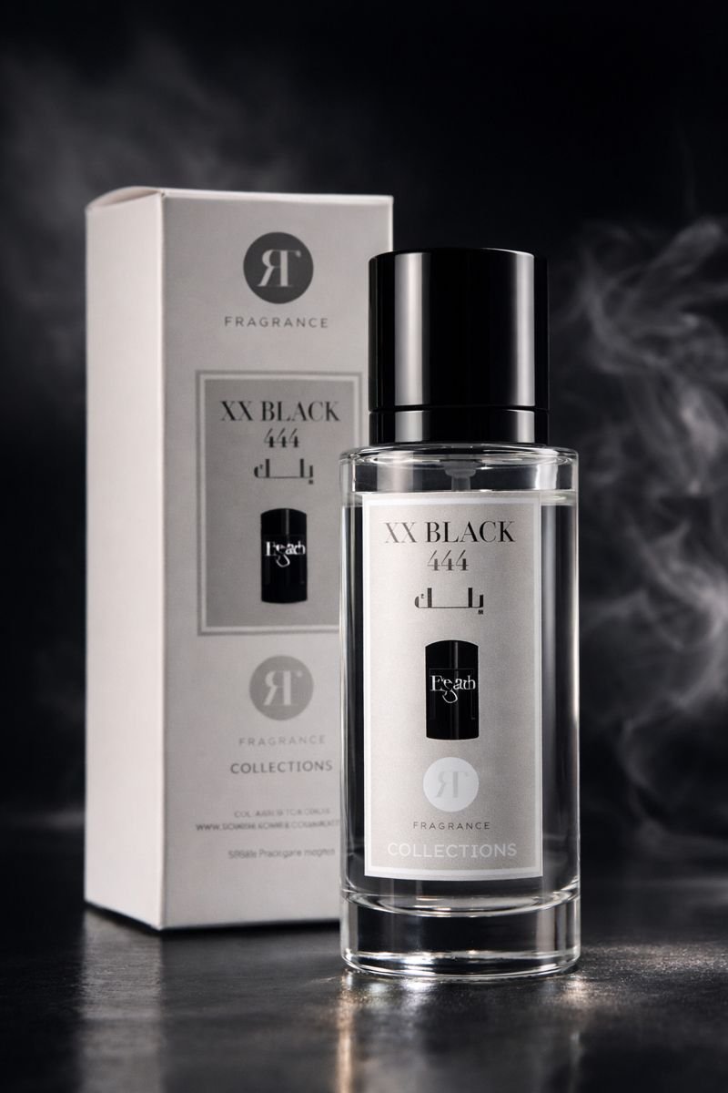 XX Black 444 Eau de Parfum 30ml | Dubai Long-Lasting Scent