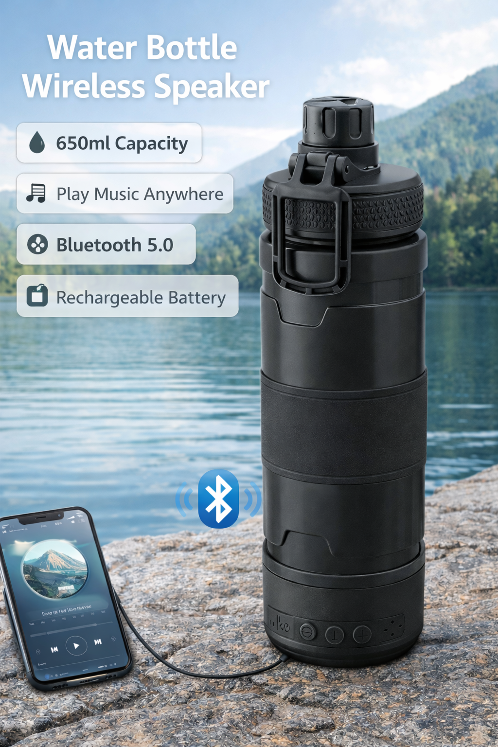 Water Bottle Bluetooth Speaker Price in Dubai | Water Bottle Speakers in Dubai