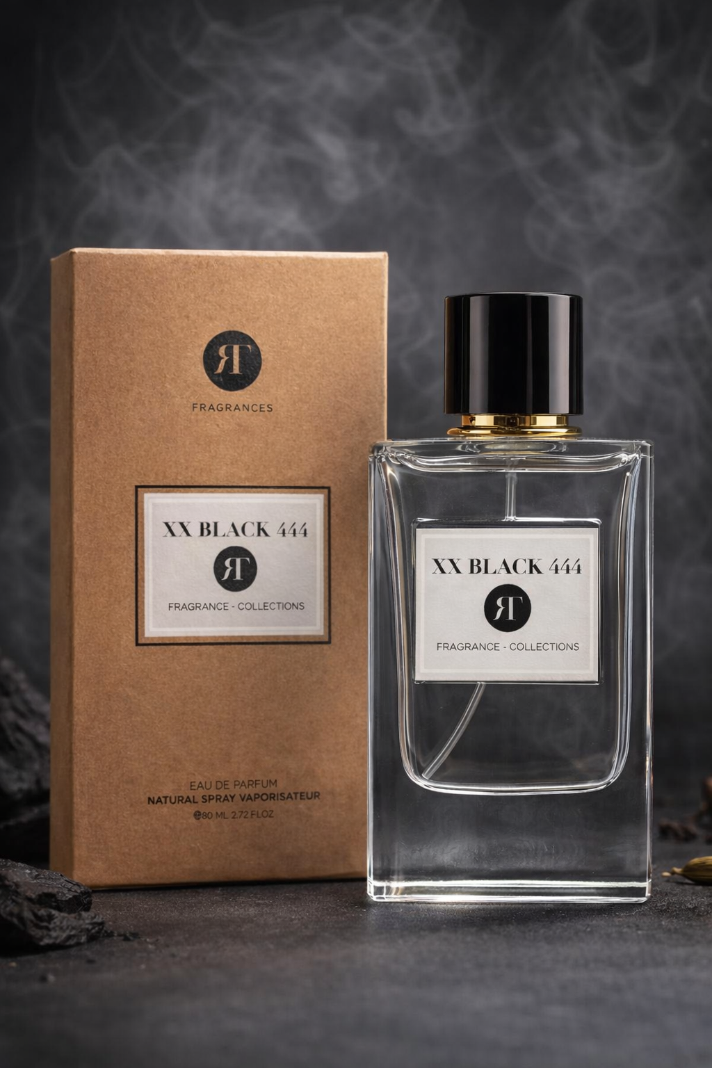 XX Black 444 Eau de Parfum 80ml – Luxury Perfume Dubai