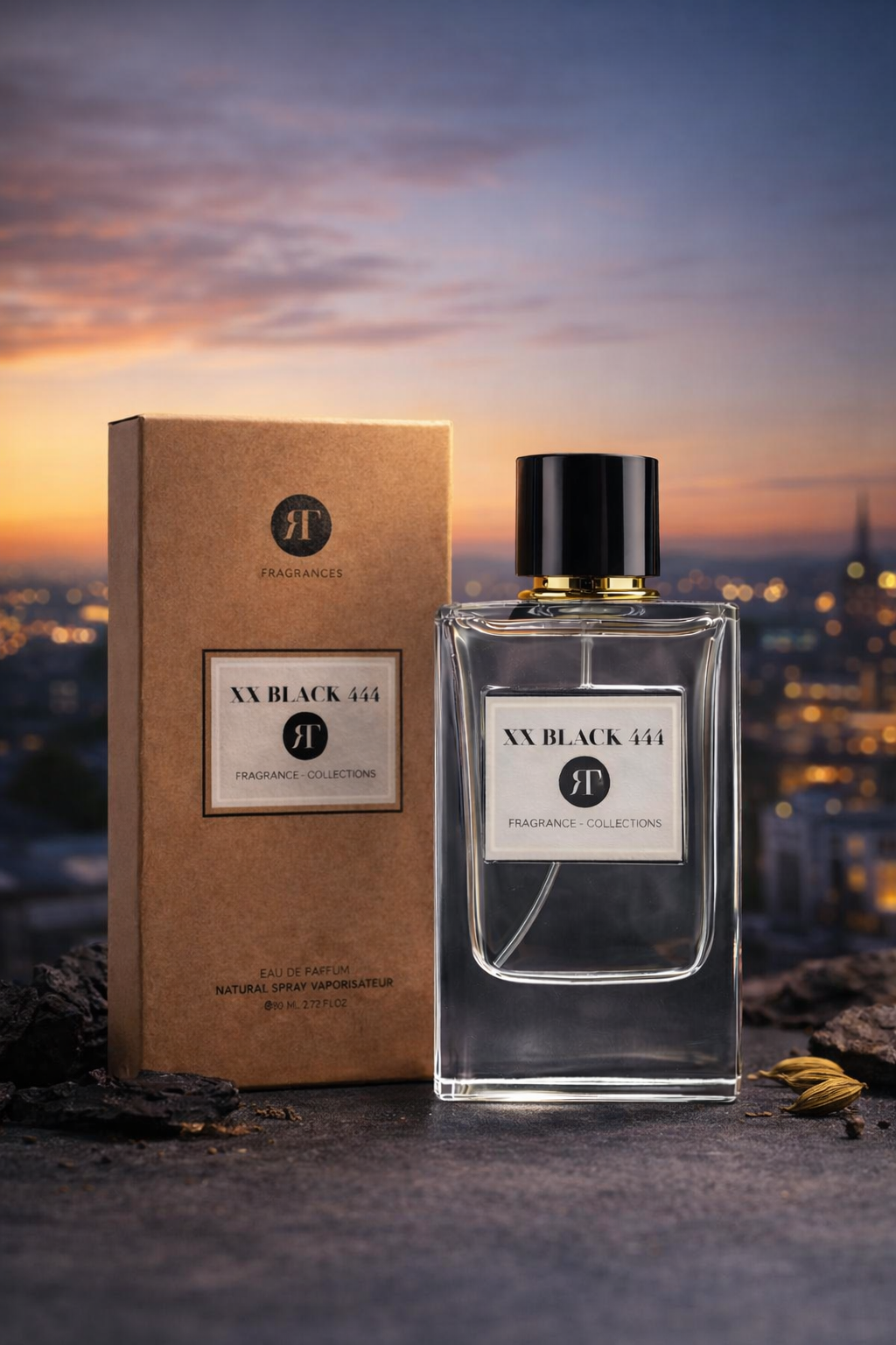 XX Black 444 Eau de Parfum 80ml – Luxury Perfume Dubai