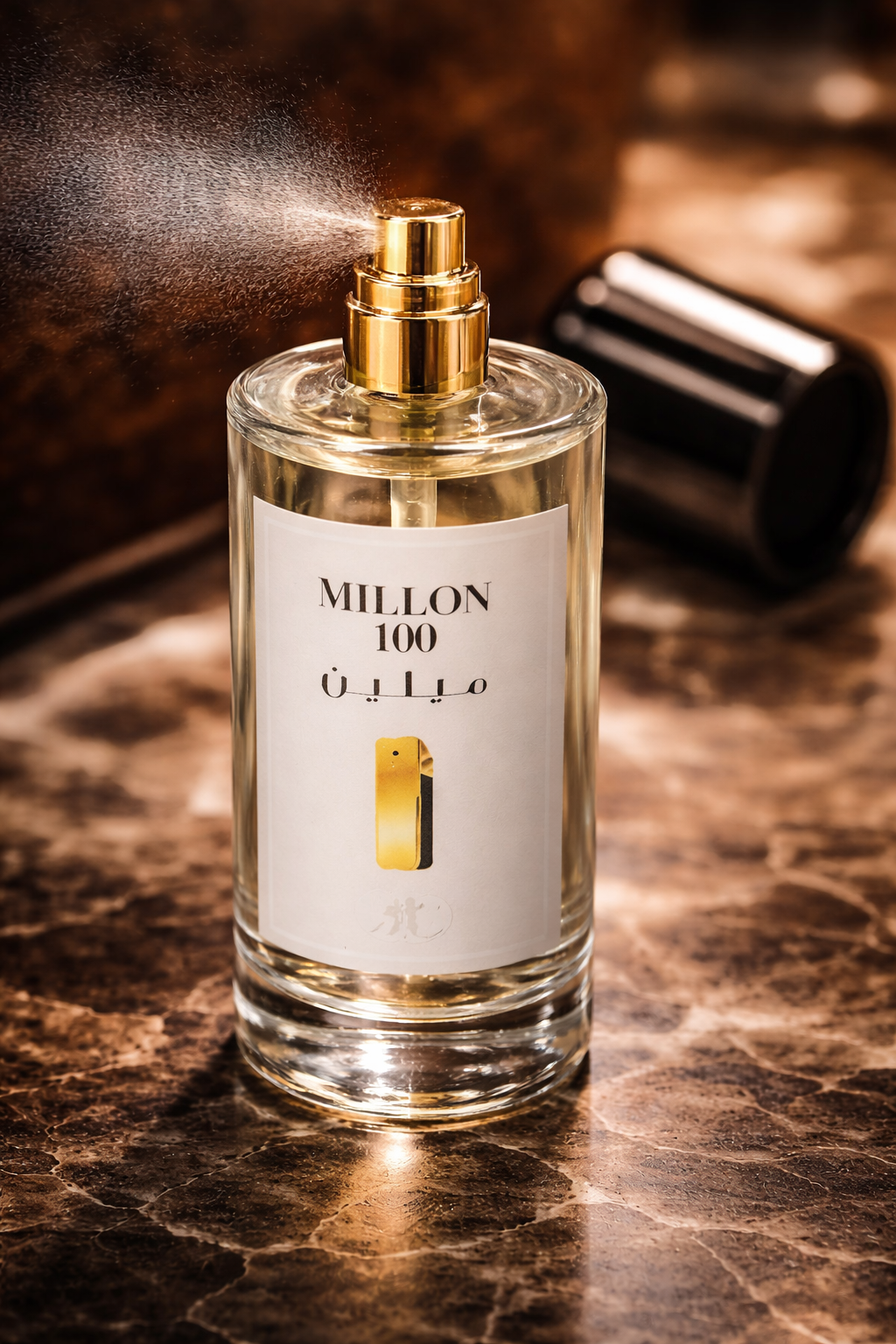 Million 100 Eau De Parfum Men 30ml | Long-Lasting Dubai Fragrance