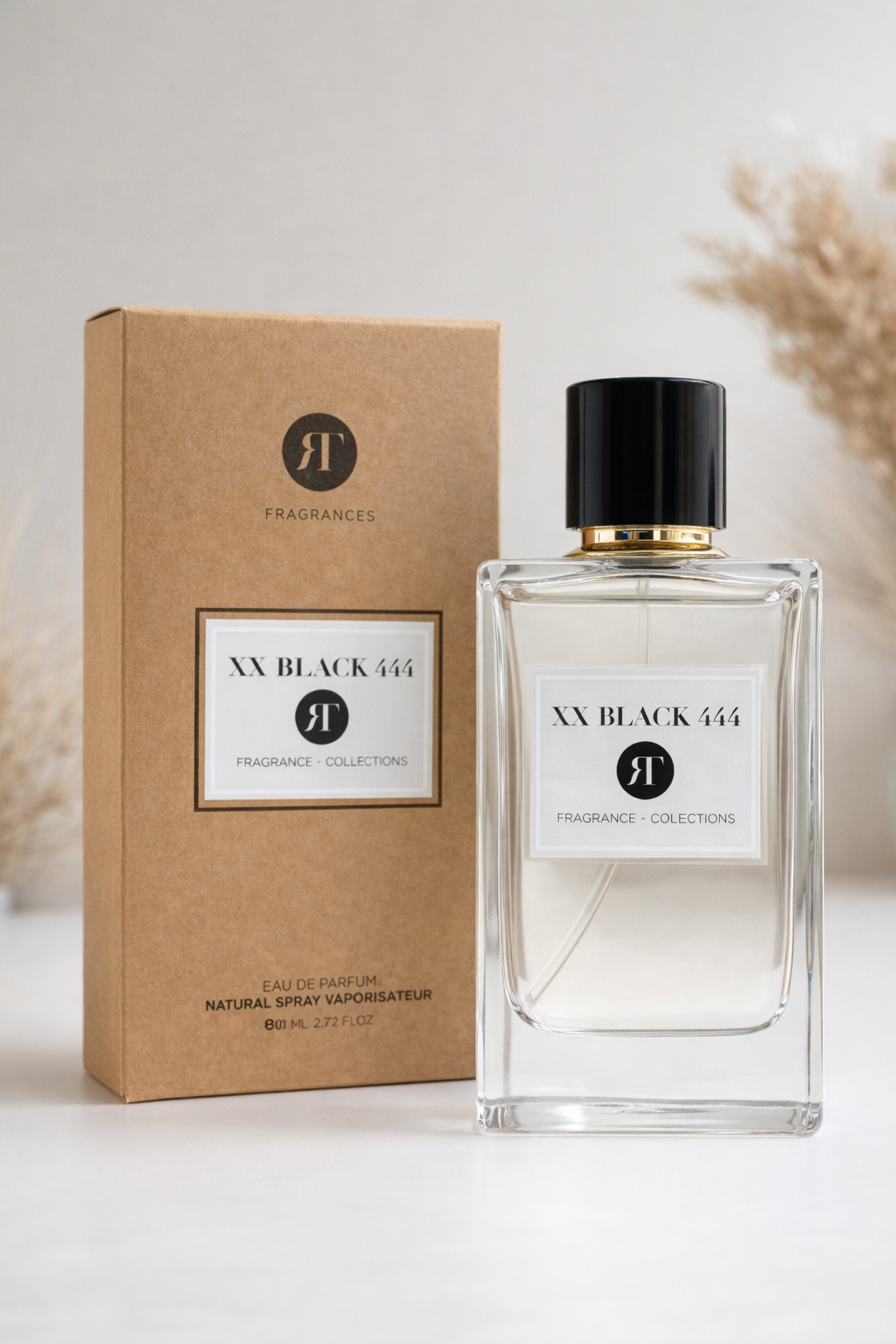 XX Black 444 Eau de Parfum 80ml – Luxury Perfume Dubai