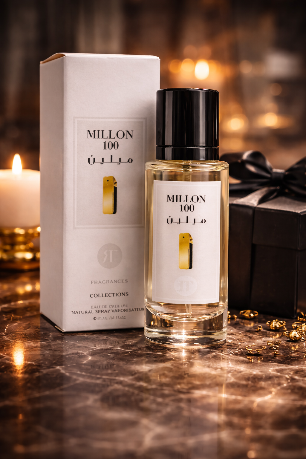 Million 100 Eau De Parfum Men 30ml | Long-Lasting Dubai Fragrance