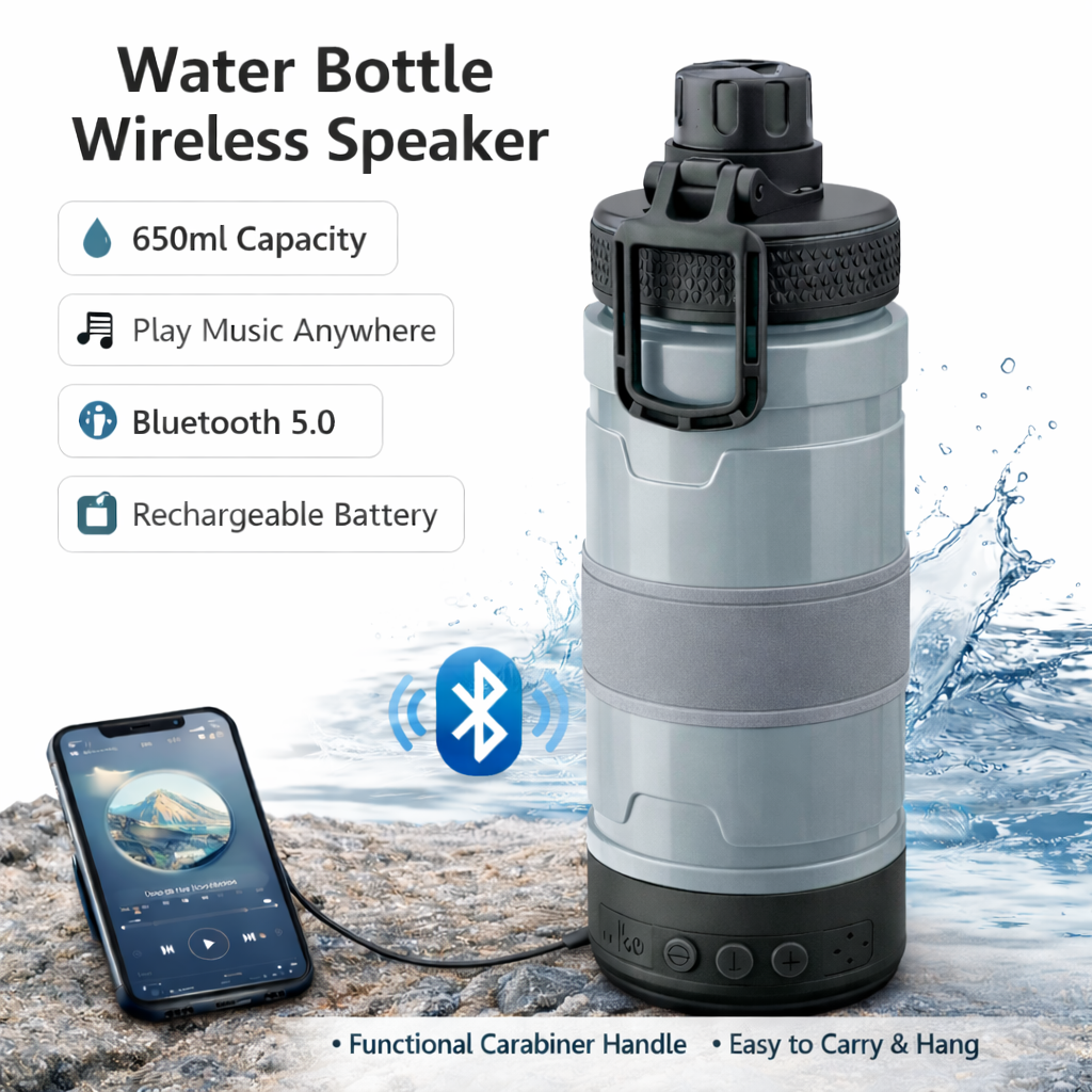Water Bottle Bluetooth Speaker Price in Dubai | Water Bottle Speakers in Dubai