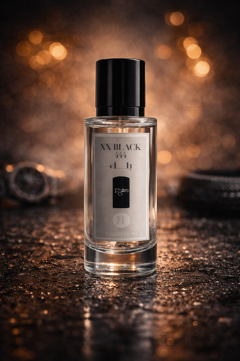 XX Black 444 Eau de Parfum 30ml | Dubai Long-Lasting Scent