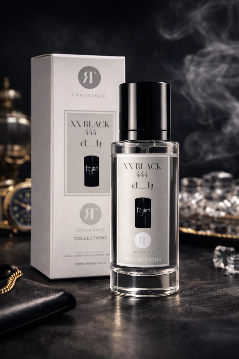 XX Black 444 Eau de Parfum 30ml | Dubai Long-Lasting Scent