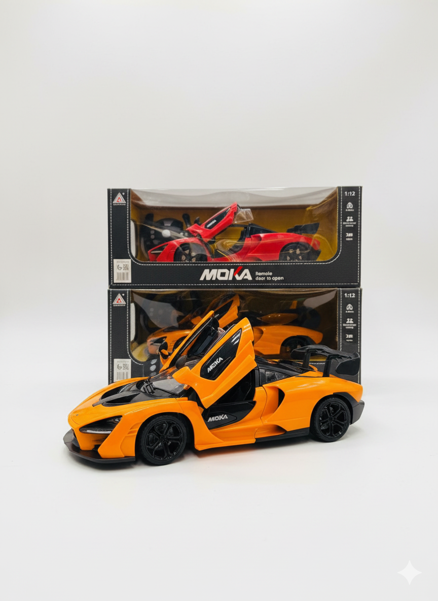 RASTAR RC McLaren Senna Scale Model – The Ultimate Radio Controlled Supercar - Image 3