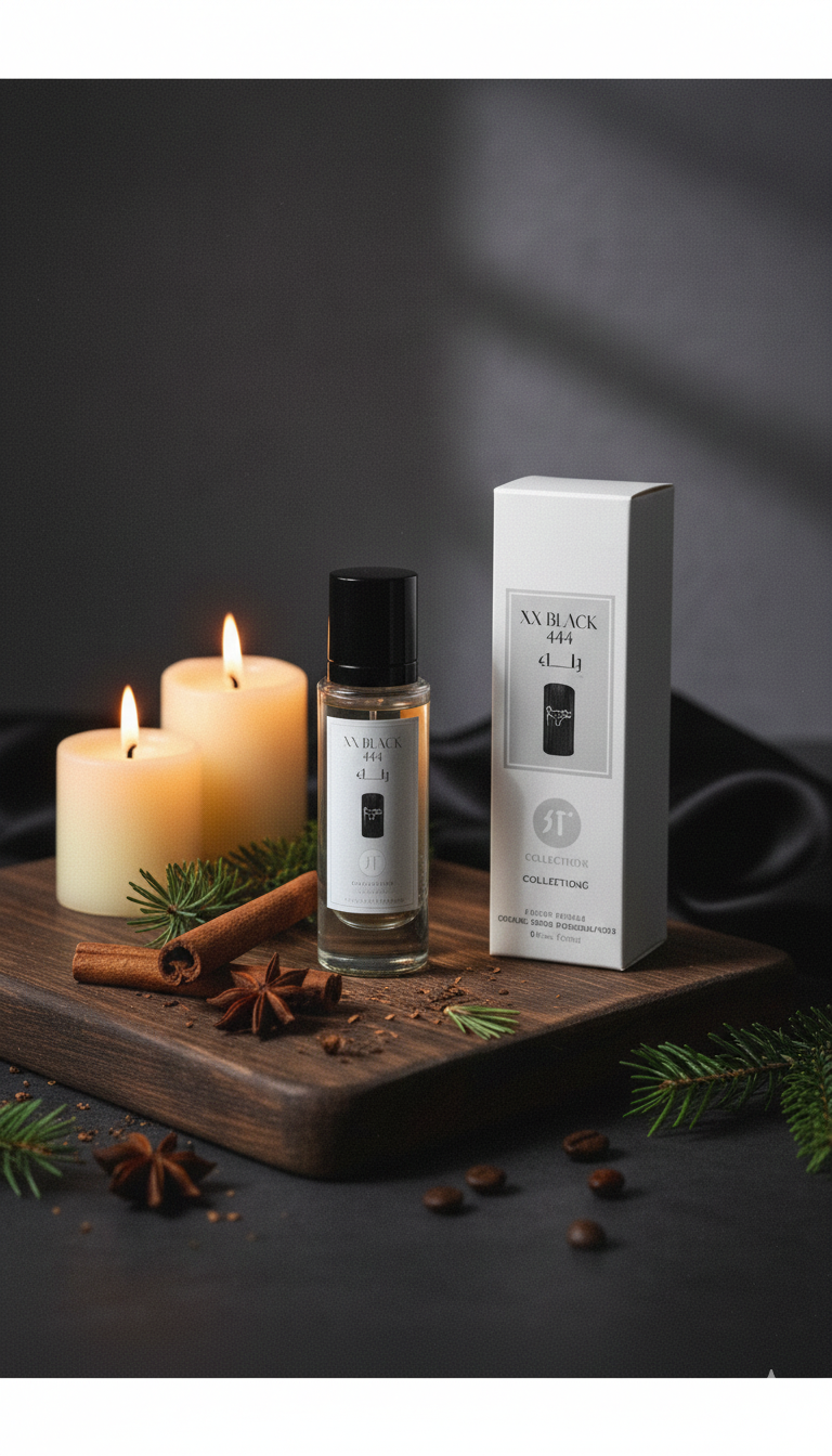 XX Black 444 Eau de Parfum 30ml | Dubai Long-Lasting Scent
