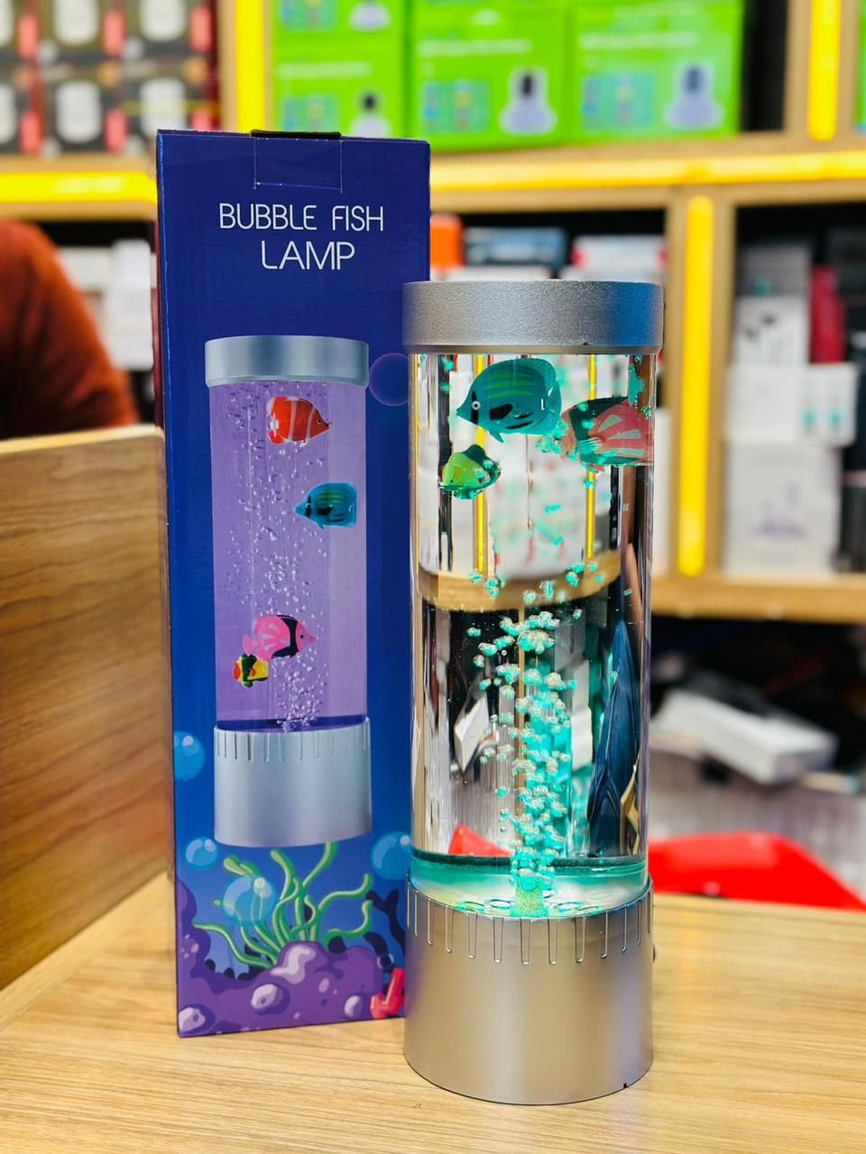 MAGMA LED Bubble Fish Lamp & Color Changing Aquarium – Decorative Sensory Mood Light for Kids & Adults - Image 2