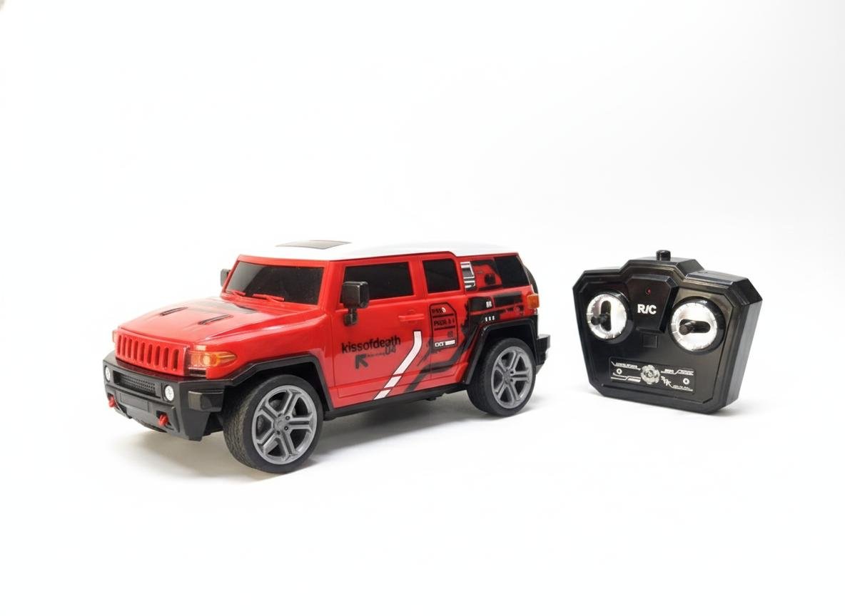 RC Sport Utility Vehicle (Toyota FJ Cruiser Style)