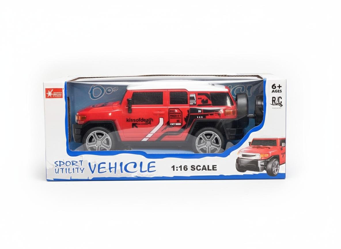 RC Sport Utility Vehicle (Toyota FJ Cruiser Style) - Image 5