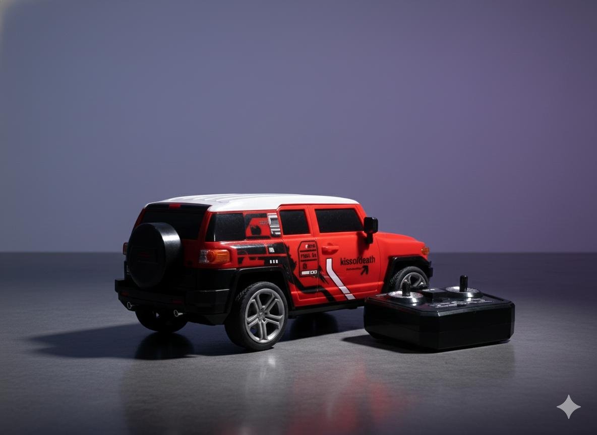 RC Sport Utility Vehicle (Toyota FJ Cruiser Style) - Image 3