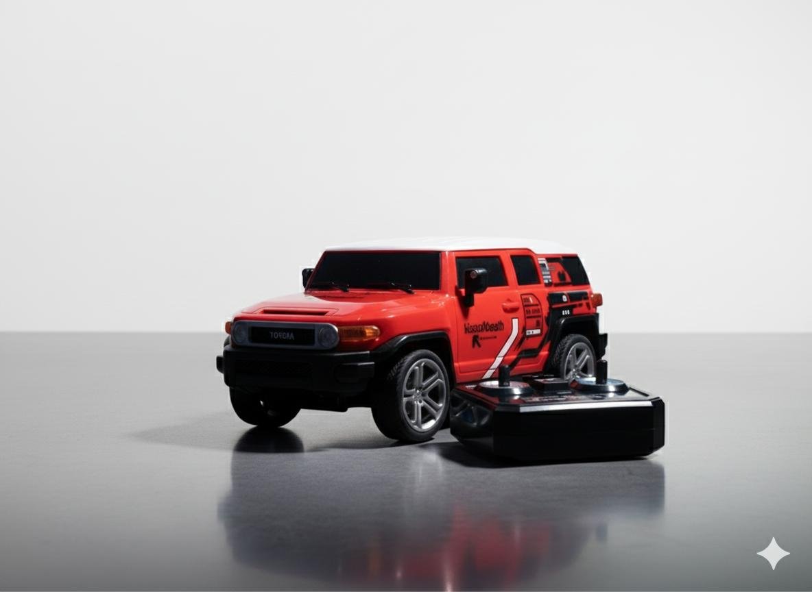 RC Sport Utility Vehicle (Toyota FJ Cruiser Style) - Image 2