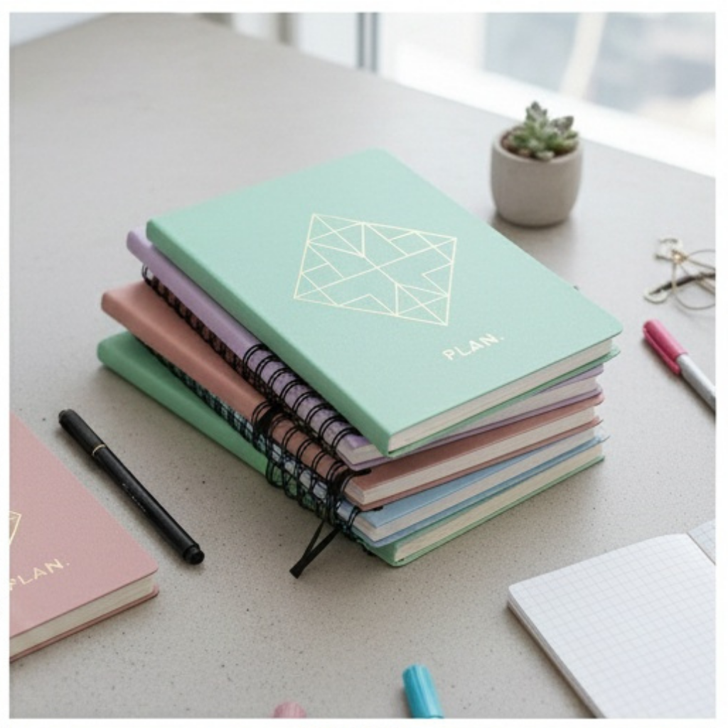 Quality Notebooks and Planners in Dubai with Fast UAE Delivery