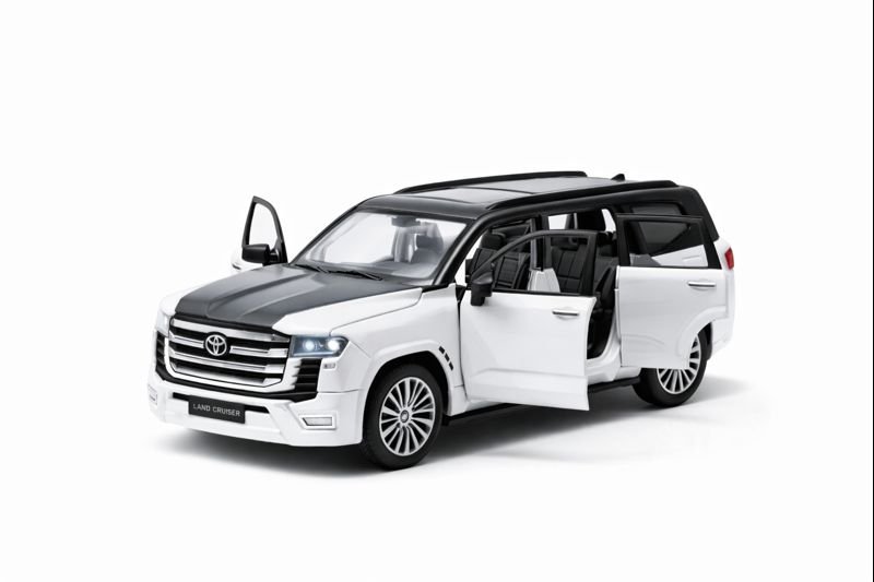 Toyota Land Cruiser 1:32 Diecast Model Car Dubai | 1:32 Toy