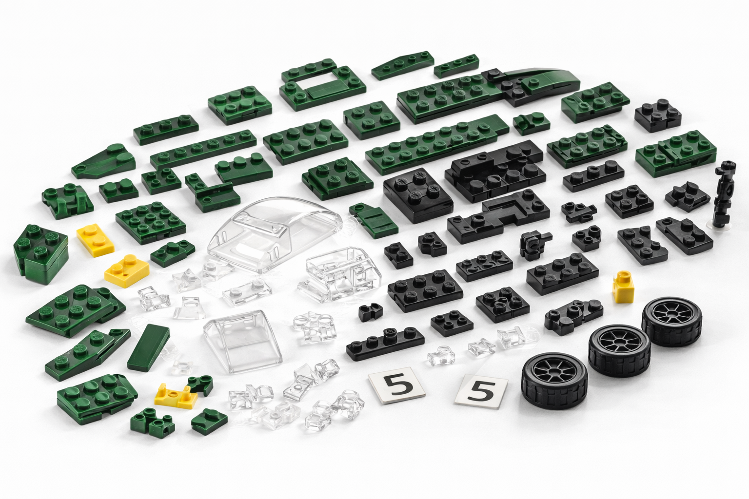 Racing Car Building Blocks Toy Set for Kids 6+ in Dubai