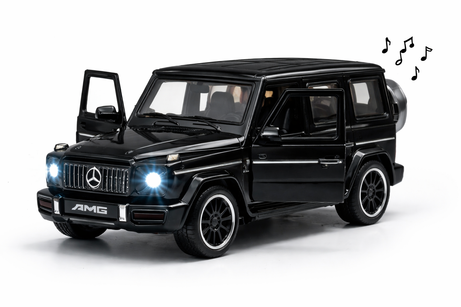 Mercedes-Benz G63 AMG 1:32 Diecast Model Car in Dubai