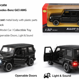 Mercedes-Benz G63 AMG 1:32 Diecast Model Car in Dubai