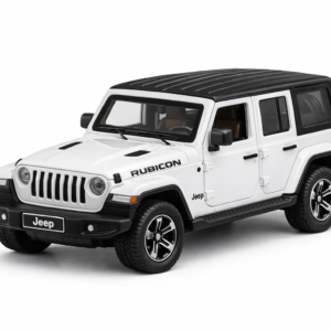 White Jeep Wrangler Diecast Model 1:32 in Dubai | 1:32 TOY