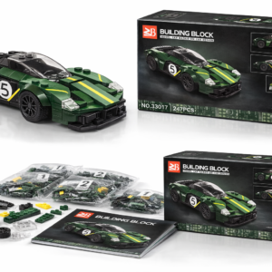 Racing Car Building Blocks Toy Set for Kids 6+ in Dubai