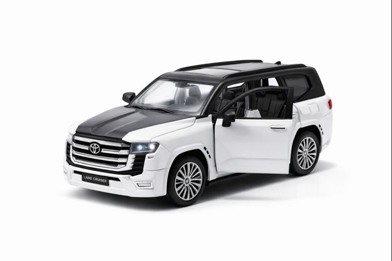 Toyota Land Cruiser 1:32 Diecast Model Car Dubai | 1:32 Toy