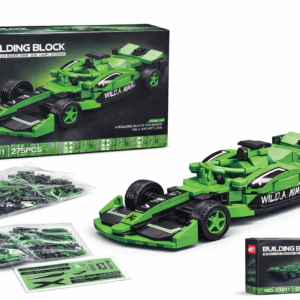 Racing Car Building Blocks Toy Set Dubai | Kids, Sports Car