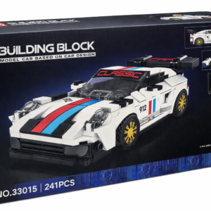 Luxury Sports Car Building Blocks Set for Kids Dubai