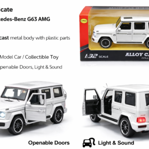 Mercedes-Benz G63 AMG 1:32 Diecast Model Car in Dubai