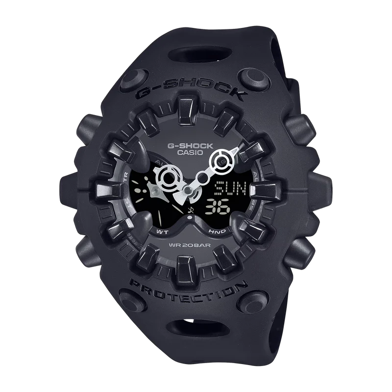 Rugged Sports Shock-Resistant Watch | Multi-Function Analog-Digital Wrist Watch | 4Color Edition - Image 5