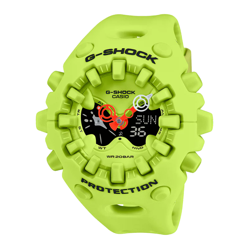 Rugged Sports Shock-Resistant Watch | Multi-Function Analog-Digital Wrist Watch | 4Color Edition - Image 3