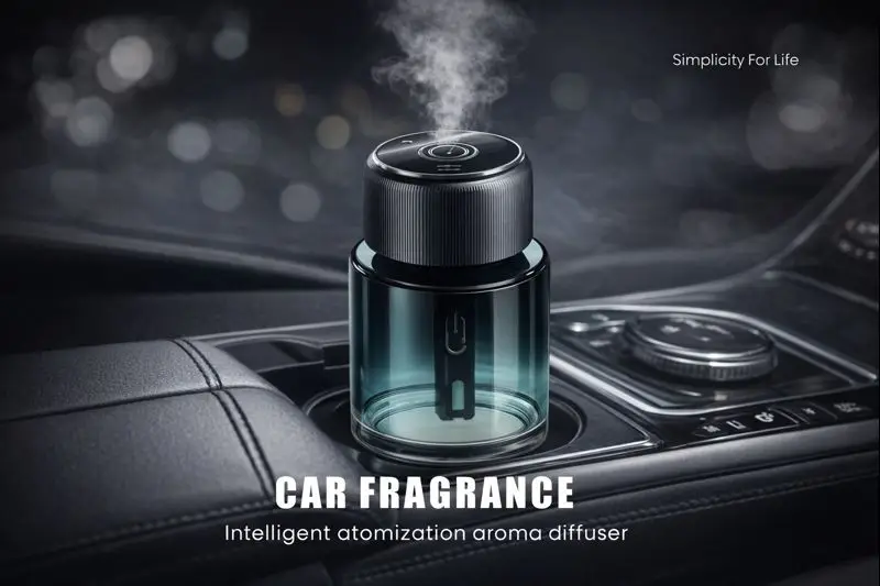 Smart Car Air Freshener Diffuser | Dubai
