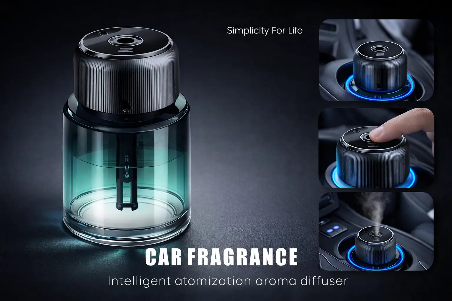 Smart Car Air Freshener Diffuser | Dubai