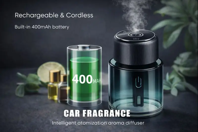 Smart Car Air Freshener Diffuser | Dubai