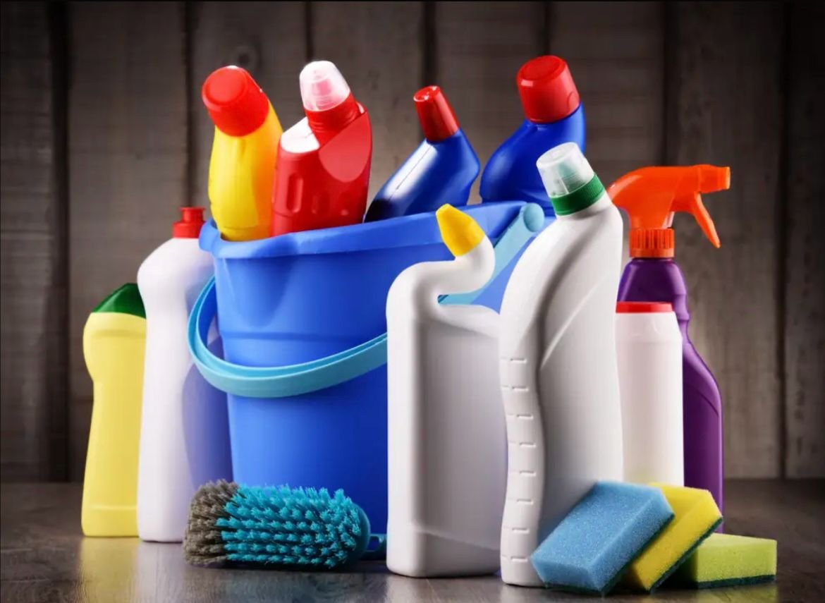 Bulk cleaning supplies and industrial products UAE